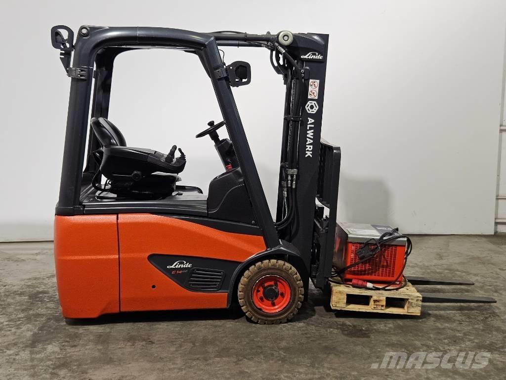 Linde E14 El gaffeltrucks
