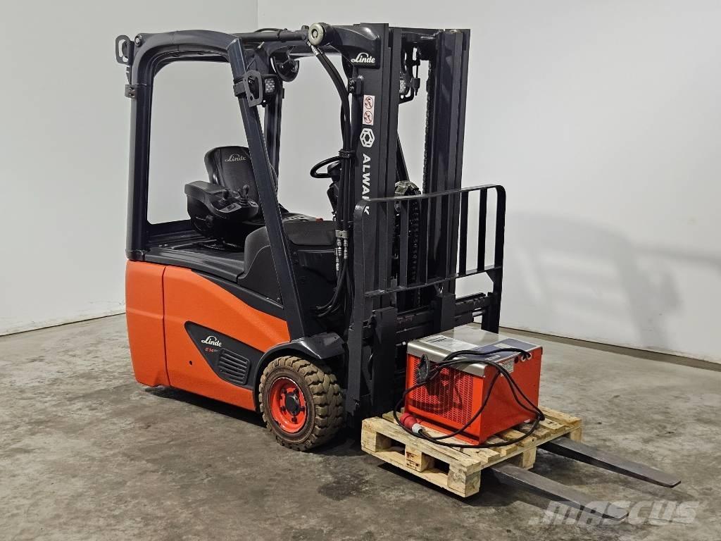 Linde E14 El gaffeltrucks