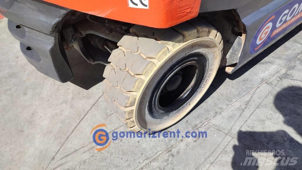 Toyota 7 FBM 30 El gaffeltrucks