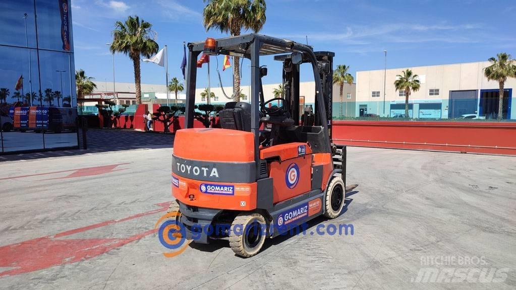 Toyota 7 FBM 30 El gaffeltrucks