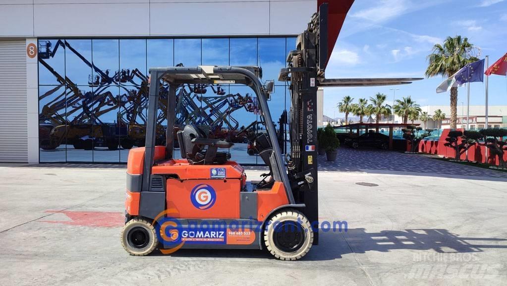 Toyota 7 FBM 30 El gaffeltrucks