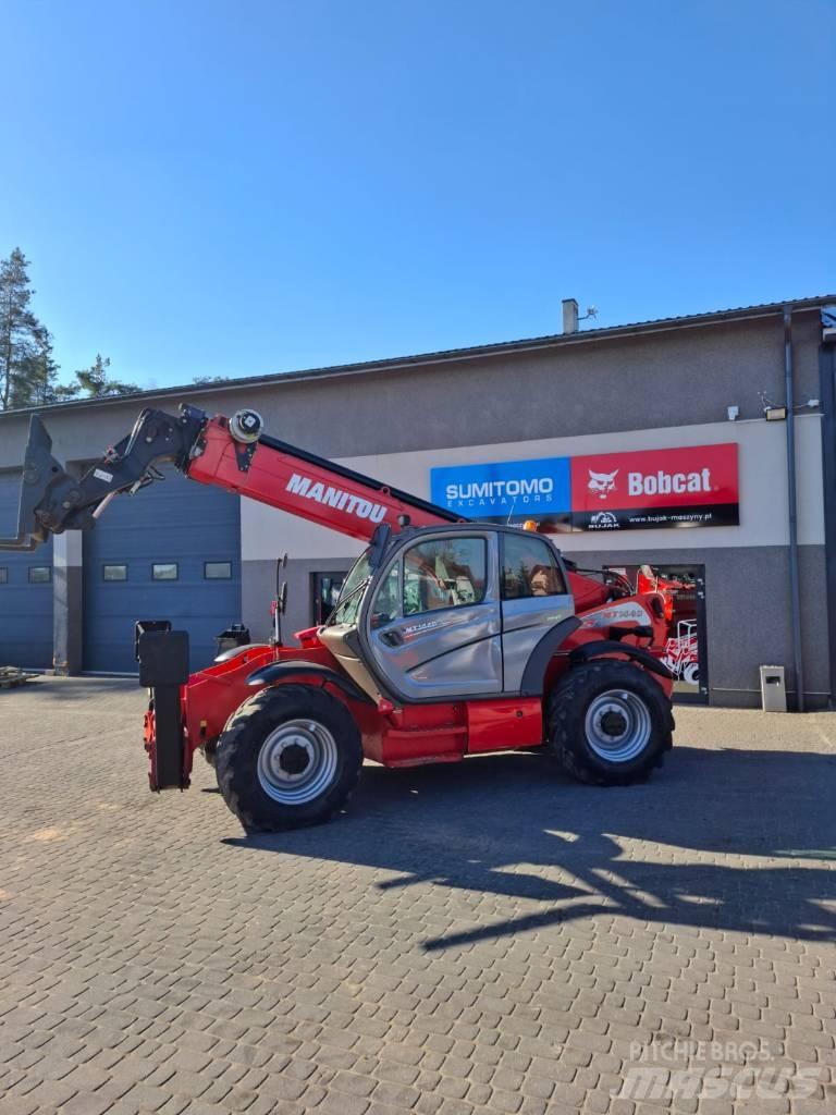 Manitou MT 1440 A Teleskoplæssere