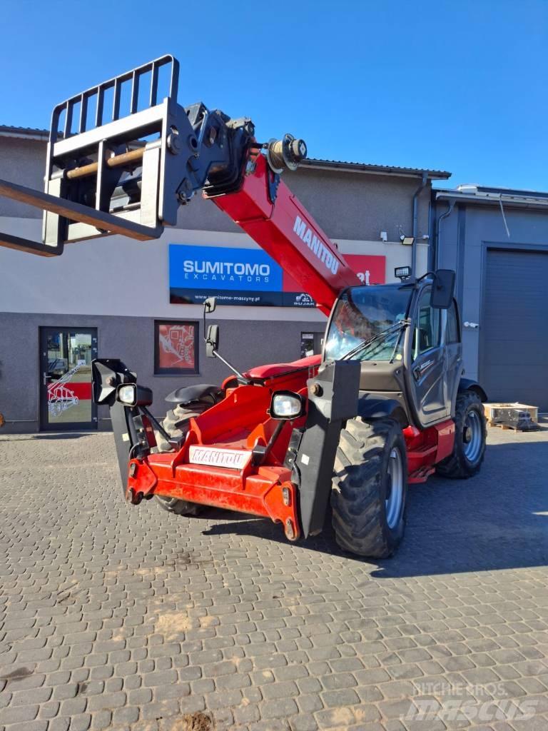Manitou MT 1440 A Teleskoplæssere