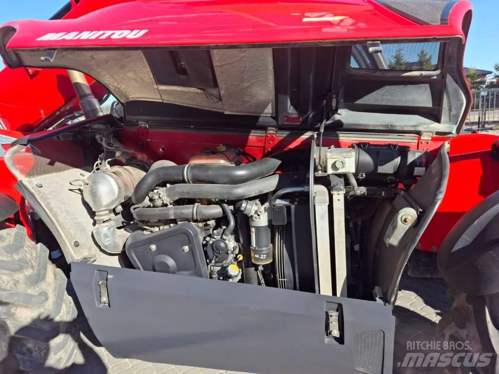 Manitou MT 1440 A Teleskoplæssere