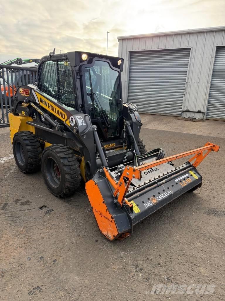 New Holland L 318 Minilæsser - knækstyret