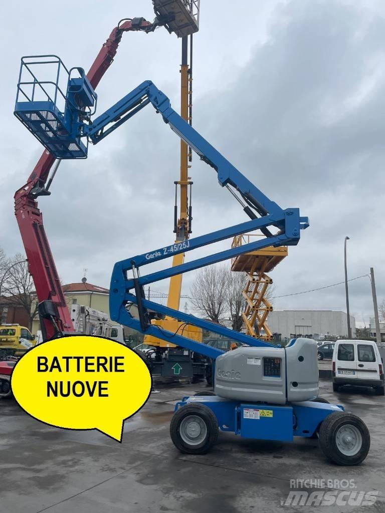 Genie Z 45/25 BI Bomlifte med knækarm