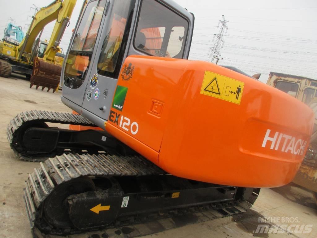 Hitachi EX 120-3 Gravemaskiner på larvebånd