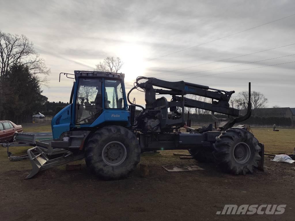 Pfanzelt Felix Udslæbningstraktorer