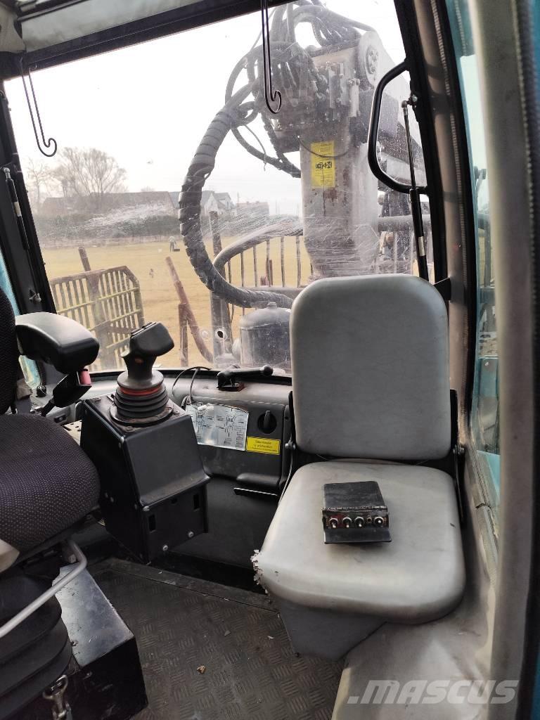 Pfanzelt Felix Udslæbningstraktorer