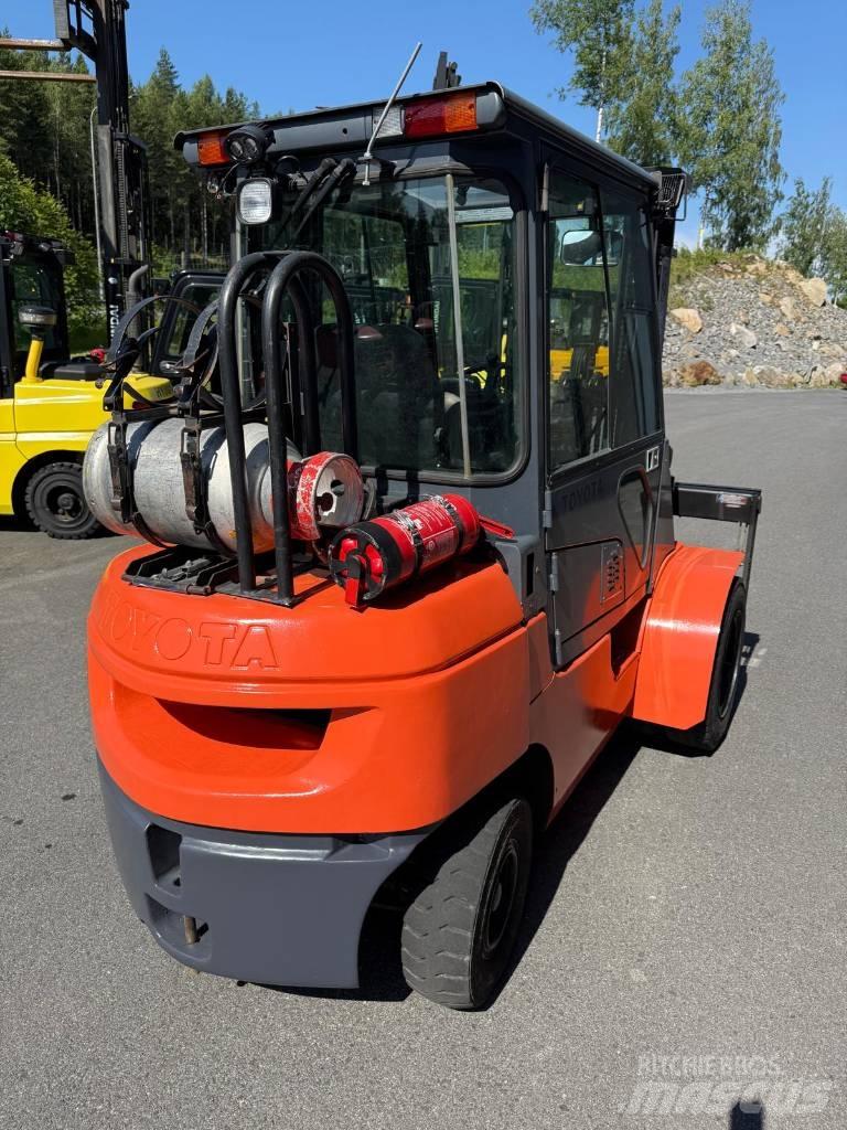Toyota 02-7 FGF 30 LPG gaffeltrucks