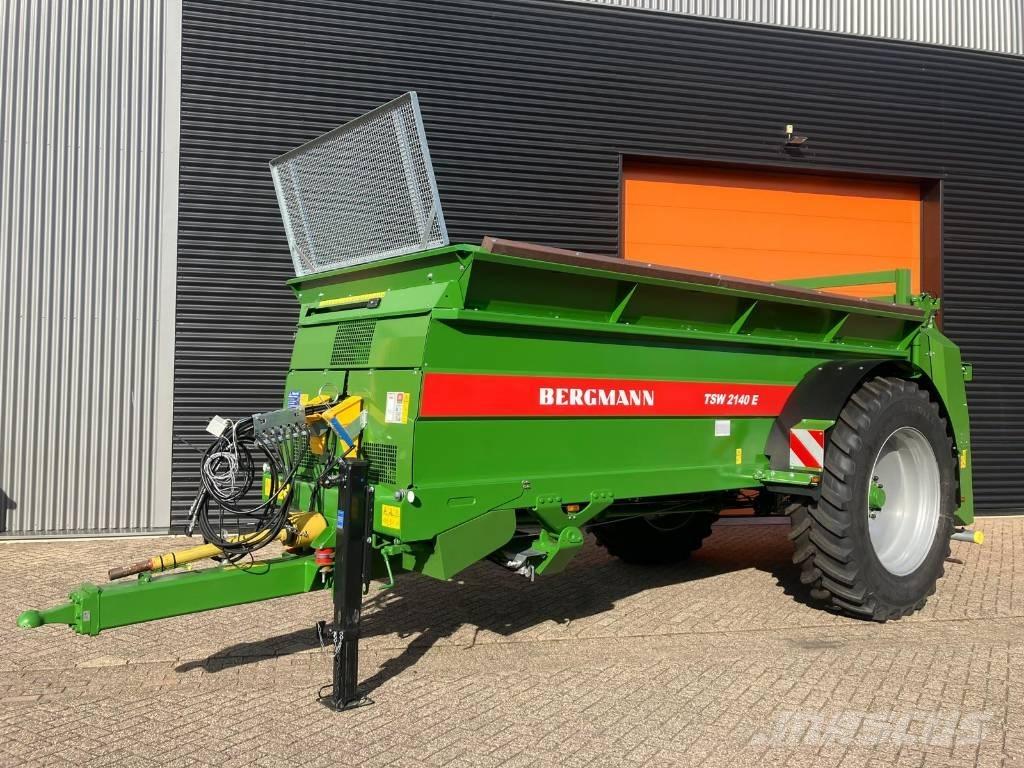 Bergmann TSW 2140 E Gødningsspreder