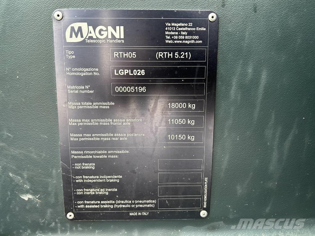Magni RTH 5.21 Teleskoplæssere