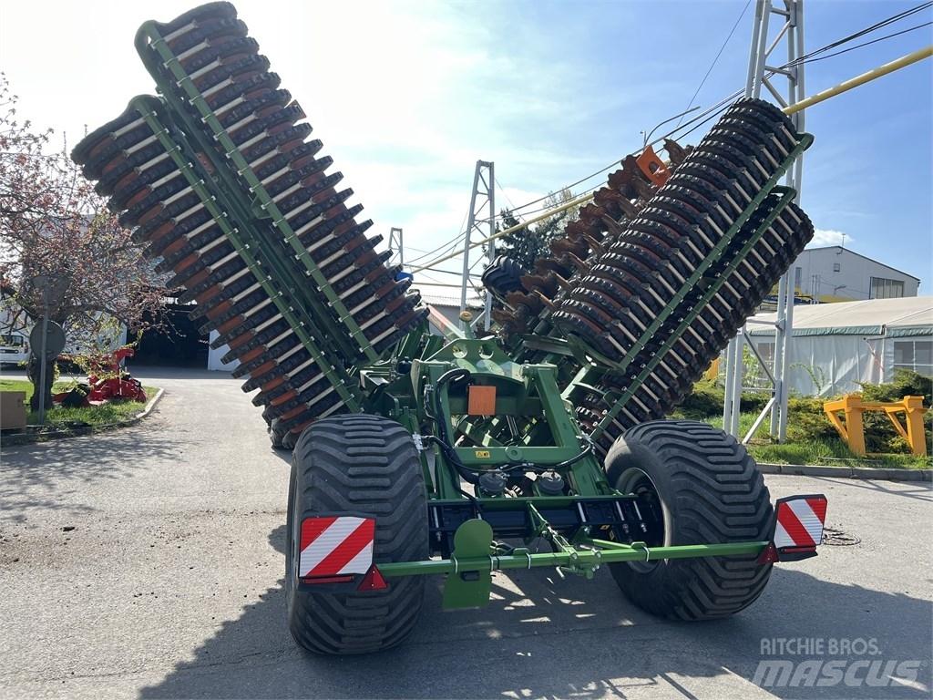 Amazone Catros+ Tallerkenharver