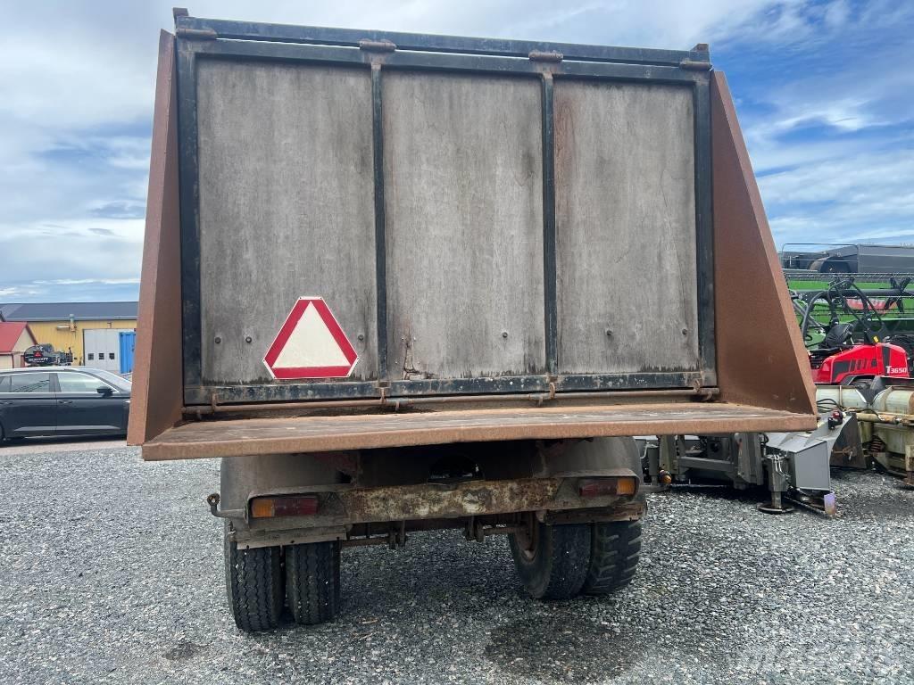  Spannmålsvagn 16m3 Sneglevogne