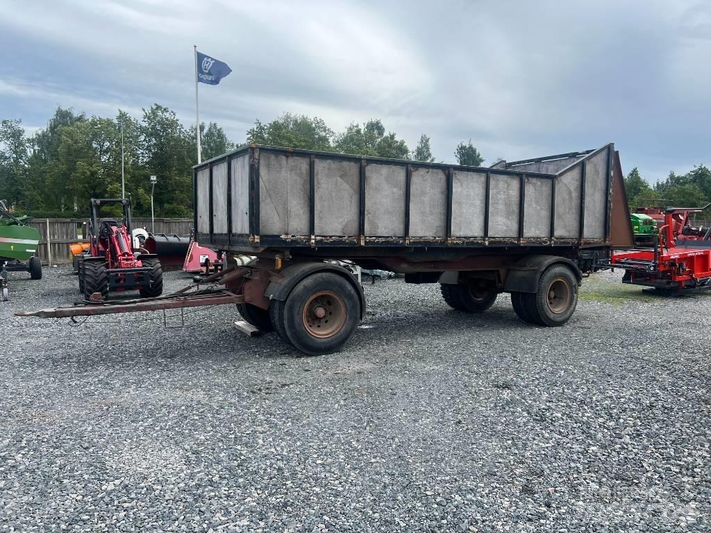 Spannmålsvagn 16m3 Sneglevogne