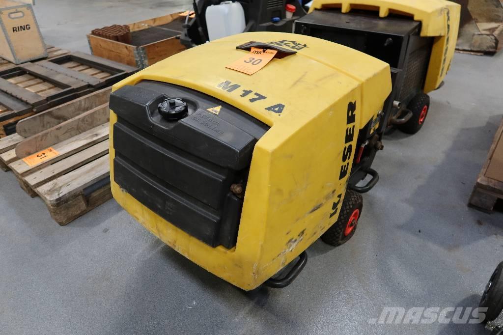 Kaeser Sigma M17A Kompressorer