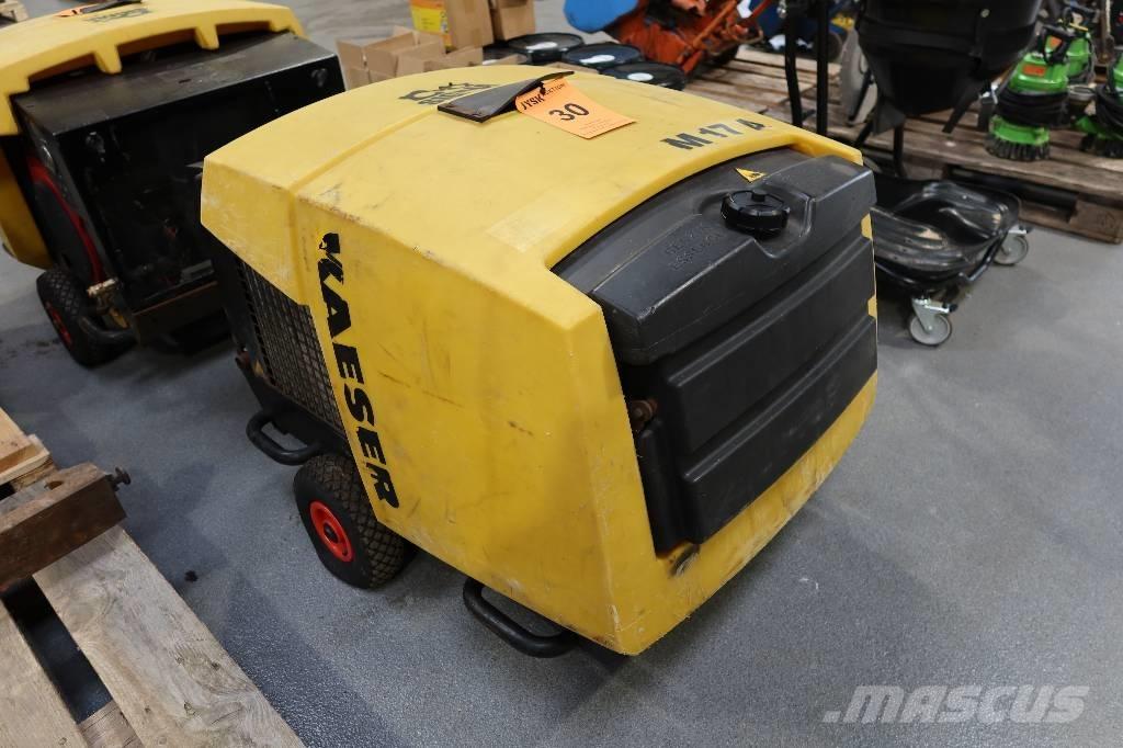 Kaeser Sigma M17A Kompressorer