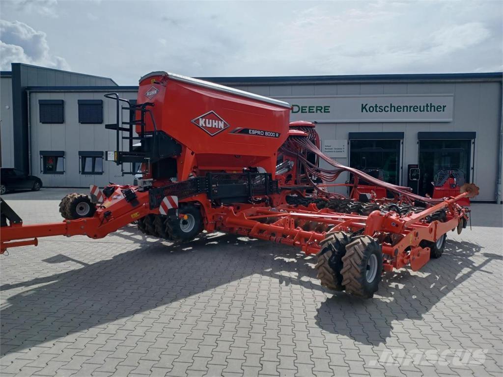 Kuhn Espro 8000 R Kombi-såmaskiner