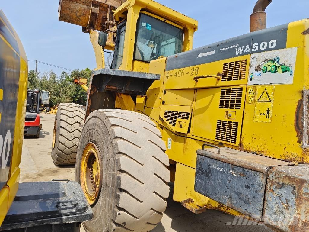 Komatsu WA 500 Læssemaskiner på hjul