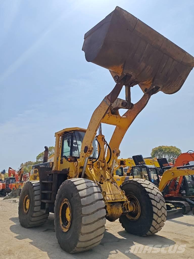 Komatsu WA 500 Læssemaskiner på hjul