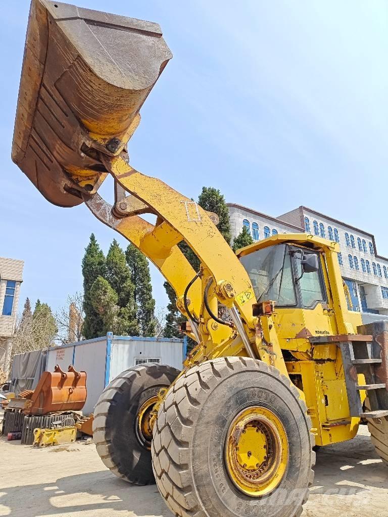 Komatsu WA 500 Læssemaskiner på hjul