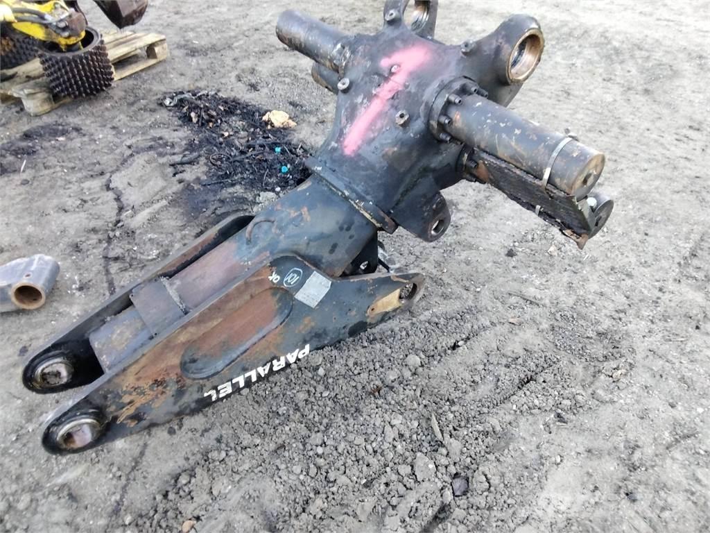 Loglift L190V Kraner til skovningsmaskine