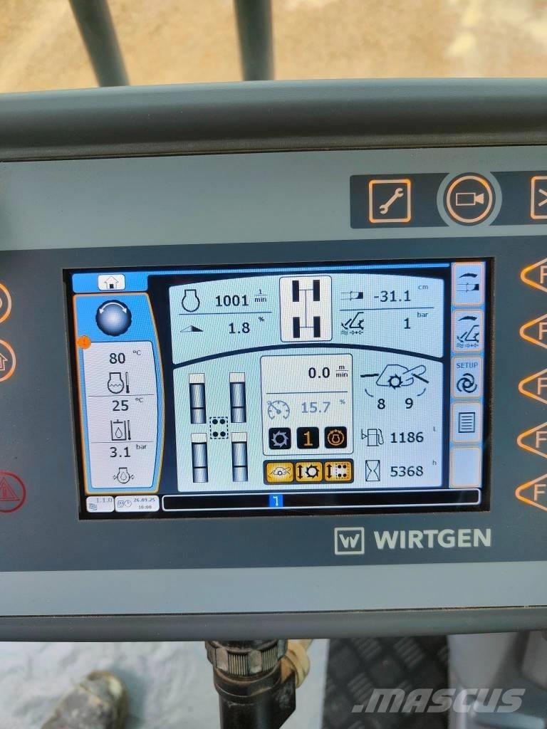 Wirtgen WR 250 I Asfaltrecyclere
