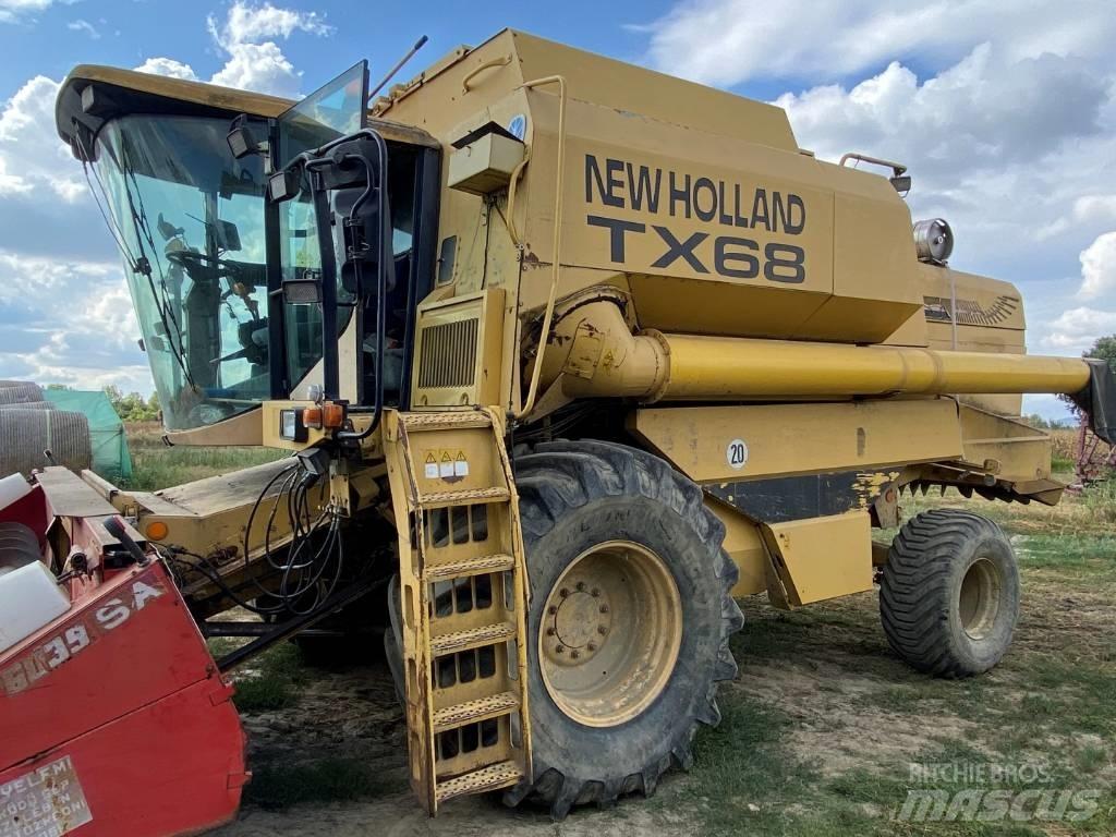 New Holland TX 68 Mejetærskere