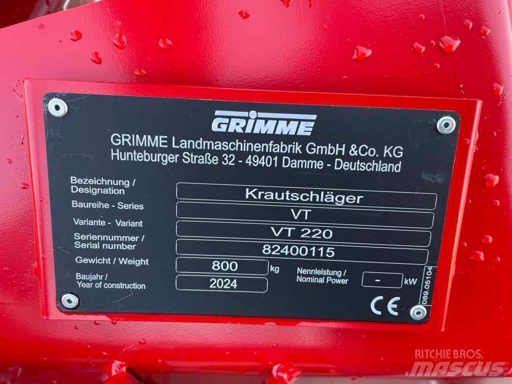 Grimme VT 220F Landbrug - Andet 