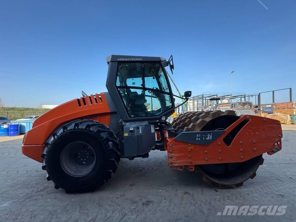 Hamm H 13I P Enkelt tromle