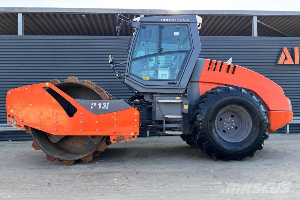 Hamm H 13I P Enkelt tromle