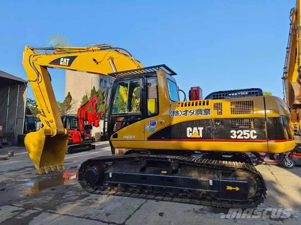CAT 325 C Gravemaskiner på larvebånd