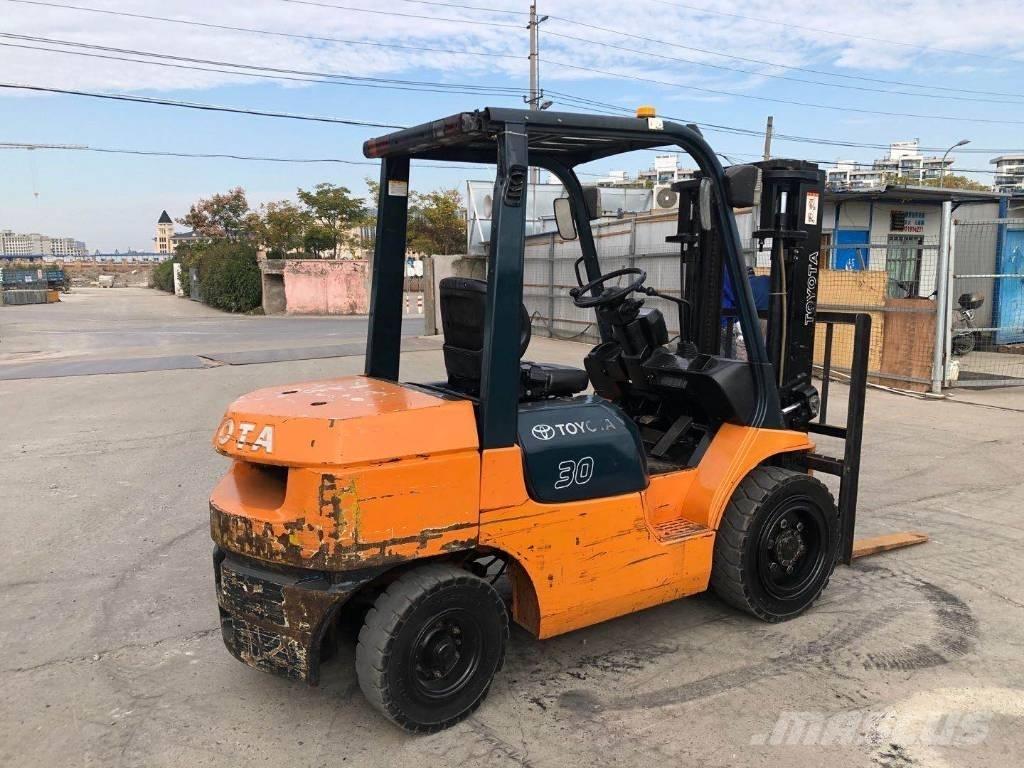 Toyota FD 30 Diesel gaffeltrucks