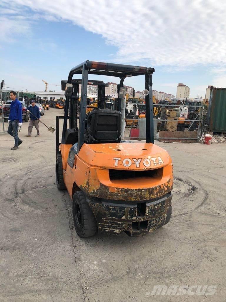 Toyota FD 30 Diesel gaffeltrucks