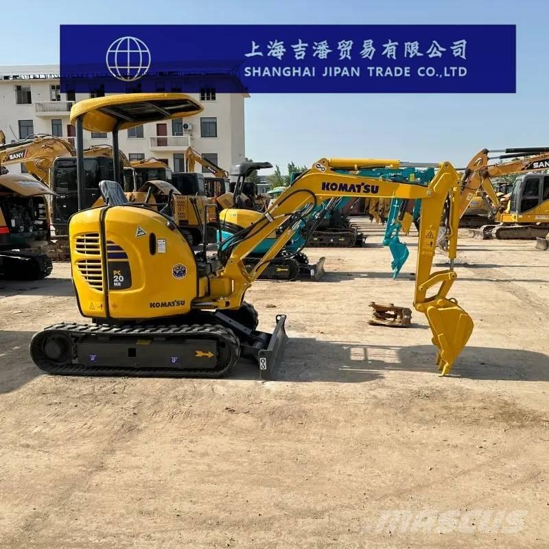 Komatsu PC 20 MR Minigravemaskiner