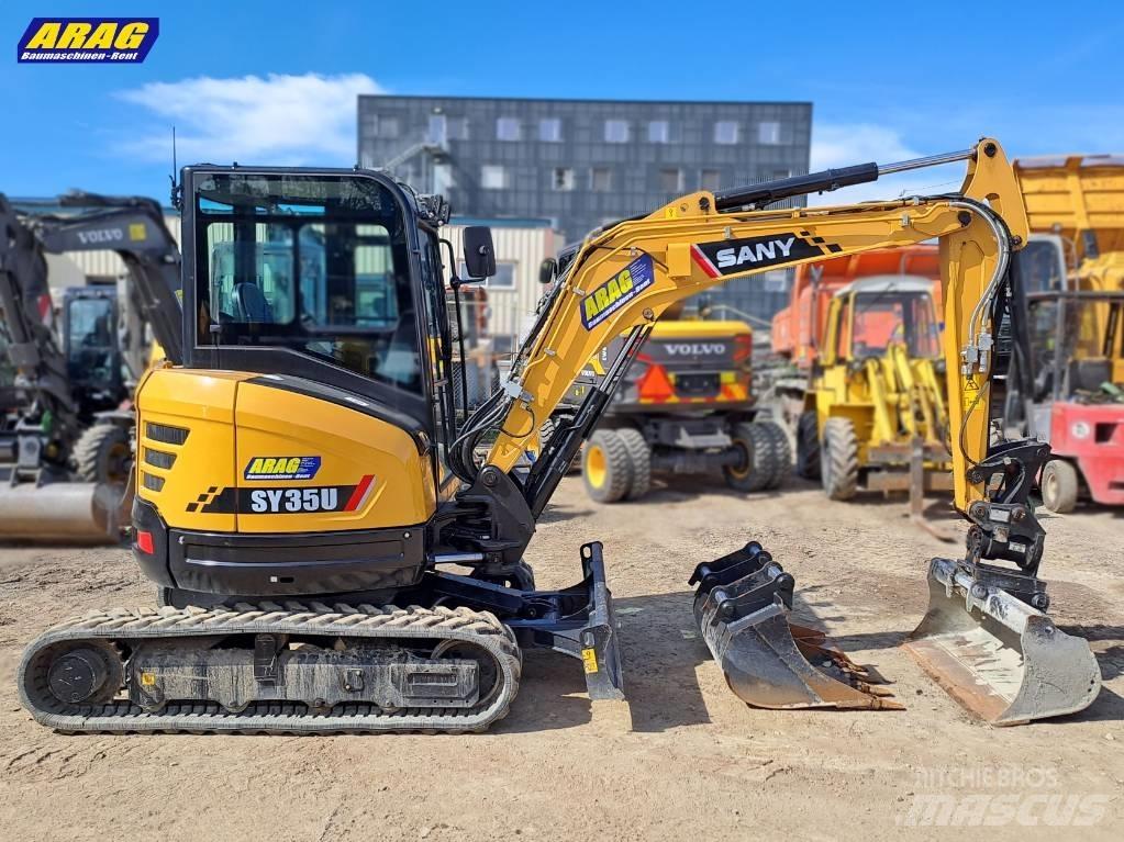Sany SY 35 U Minigravemaskiner