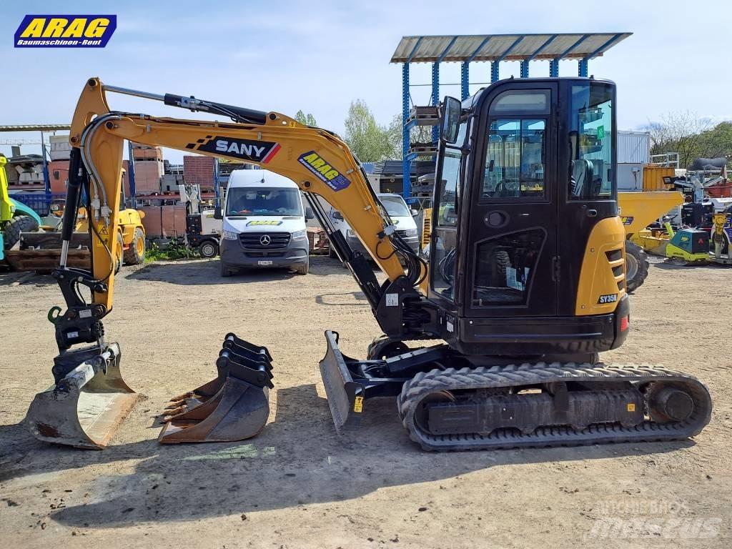 Sany SY 35 U Minigravemaskiner