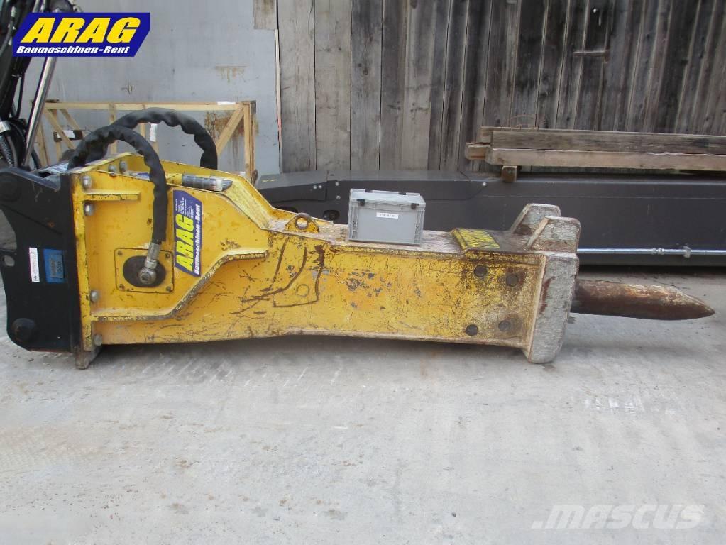 Atlas Copco HB 5800 Hydraulik / Trykluft hammere