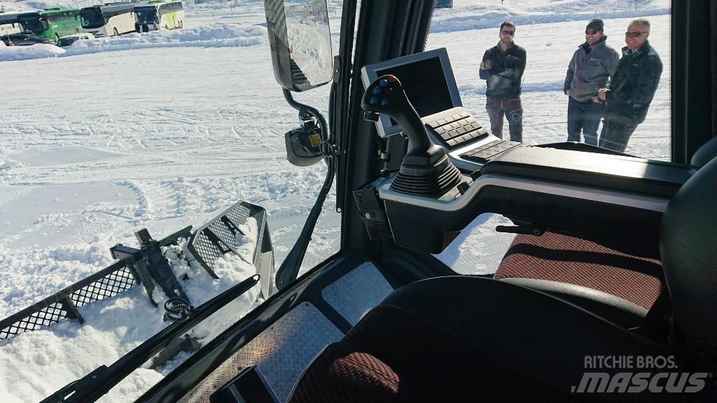 Prinoth Leitwolf Snepræpareringsmaskiner