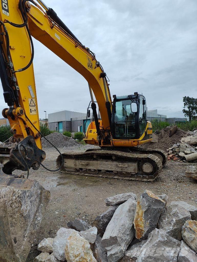 JCB JS 160 LC Gravemaskiner på larvebånd