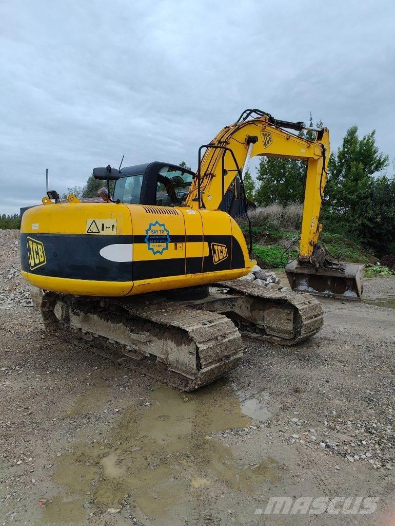 JCB JS 160 LC Gravemaskiner på larvebånd