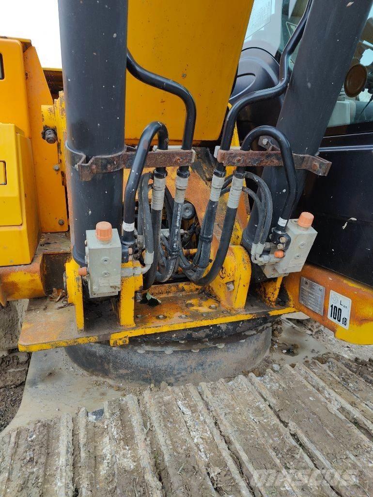 JCB JS 160 LC Gravemaskiner på larvebånd