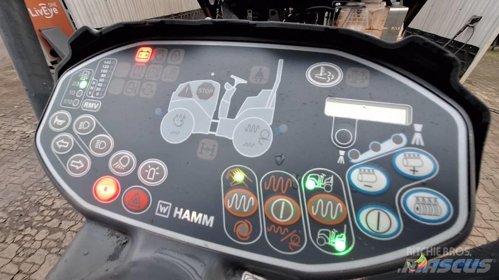 Hamm HD 13i VV Tvilling tromle