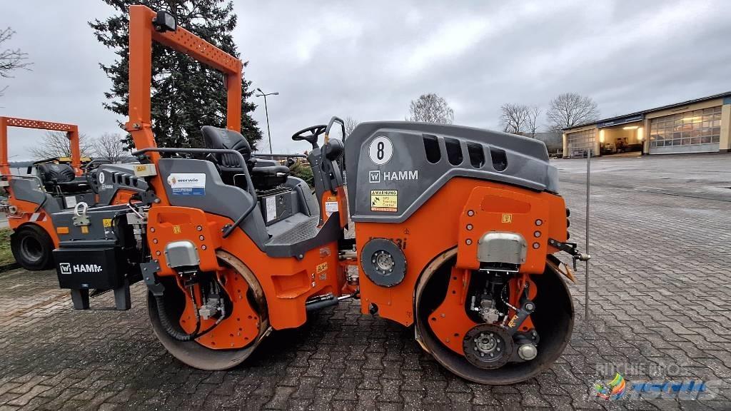 Hamm HD 13i VV Tvilling tromle