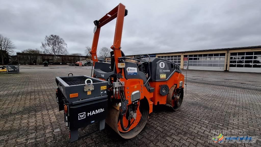 Hamm HD 13i VV Tvilling tromle