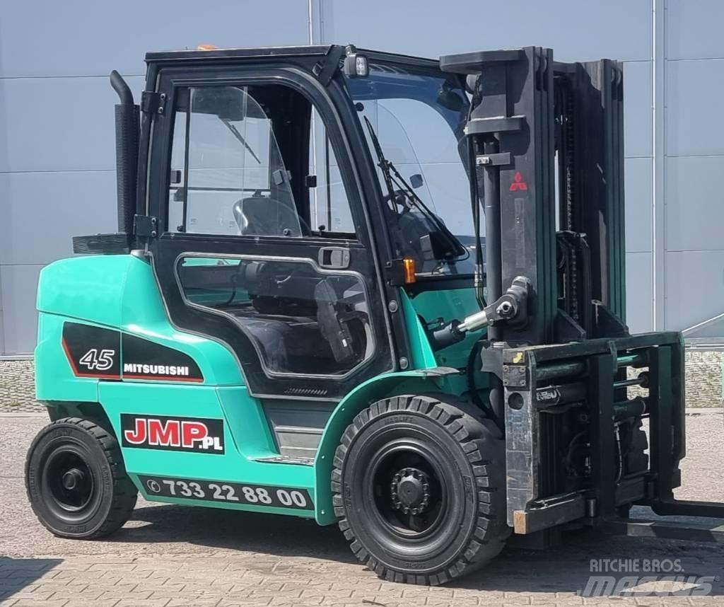 Mitsubishi FD45NT Diesel gaffeltrucks
