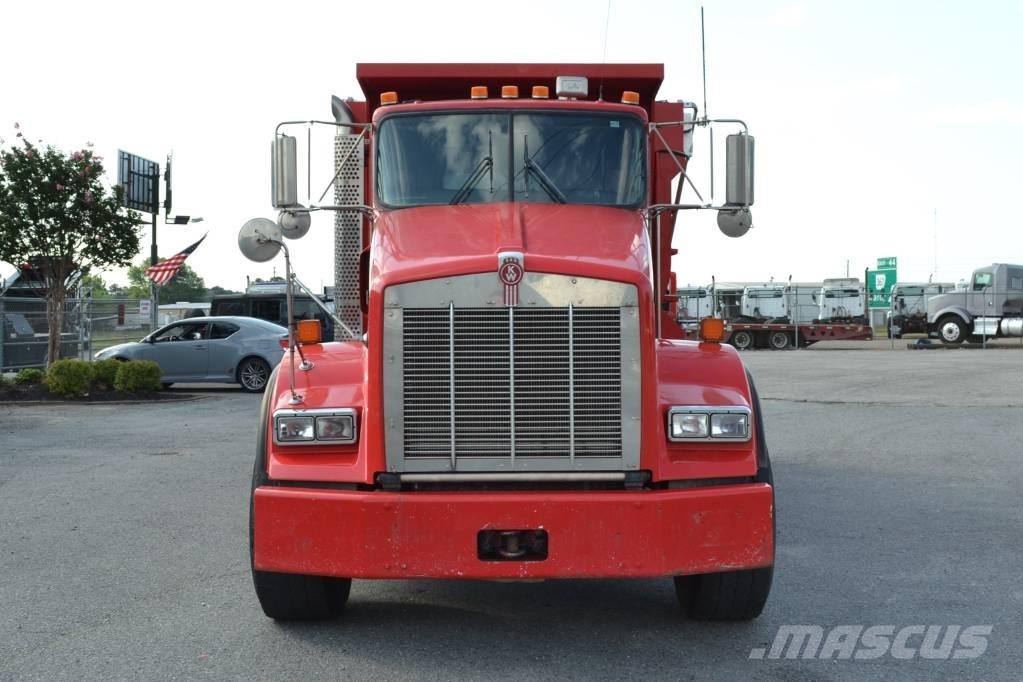 Kenworth T 800 Lastbiler med tip