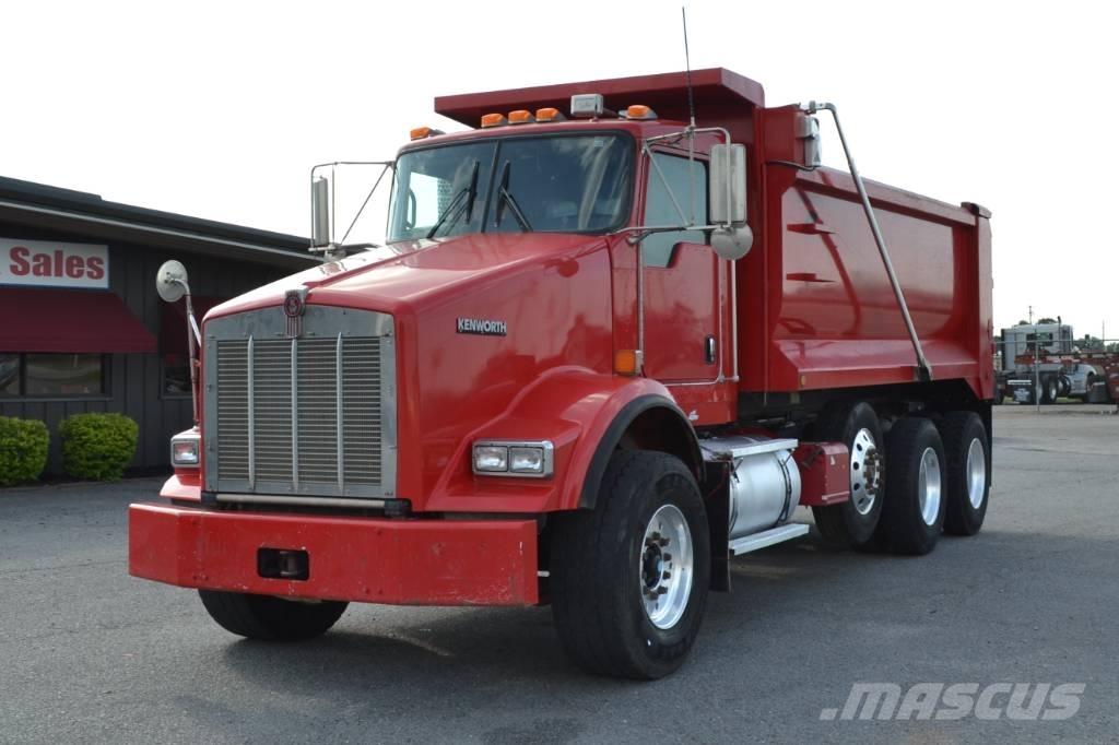 Kenworth T 800 Lastbiler med tip