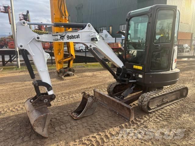 Bobcat E 25 Minigravemaskiner