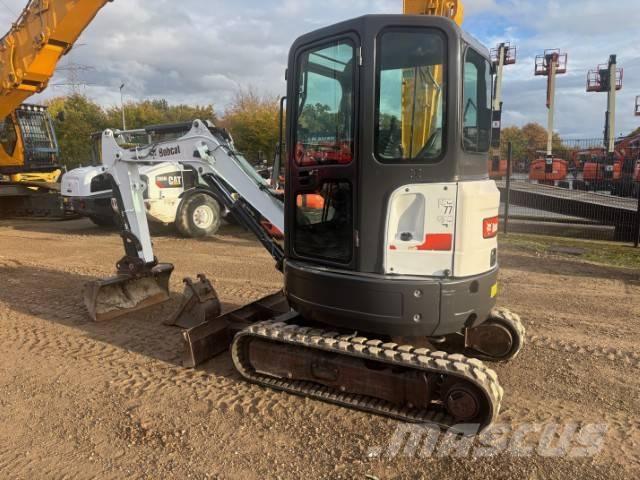 Bobcat E 25 Minigravemaskiner